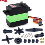 Venta al por mayor Surpass S3500MP S3500M Digital 35KG Servos de alto voltaje de gran par